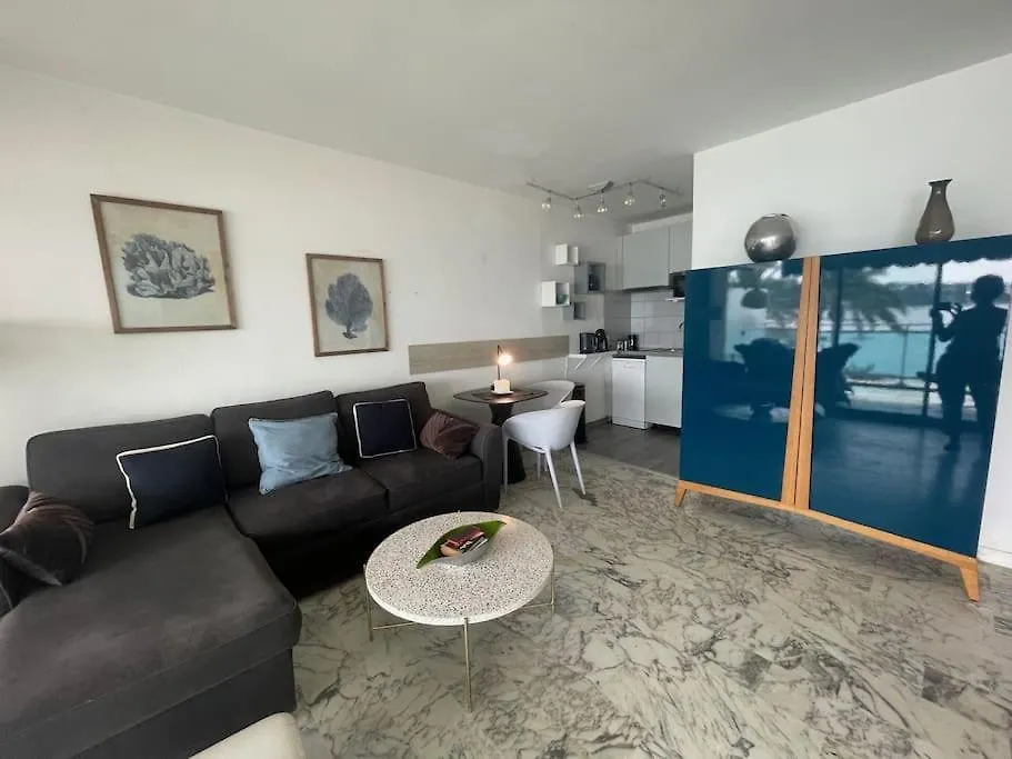 Appartement Antibes Terrasse En Front De Mer Apartment