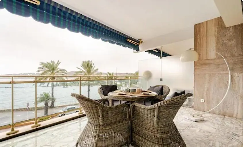 Apartment Appartement Antibes Terrasse En Front De Mer France