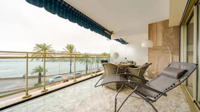 Apartment Appartement Antibes Terrasse En Front De Mer